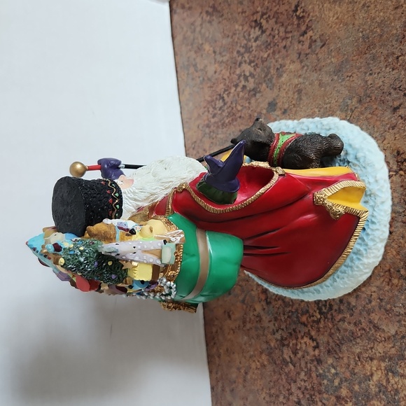 Lenox Bearing Wondrous Gifts Lynn Bywaters Santa 1998 - Picture 17 of 17